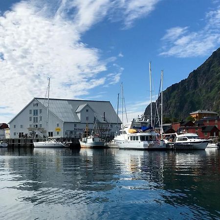 Skjaeret Rorbu Vila Stamsund Exterior foto