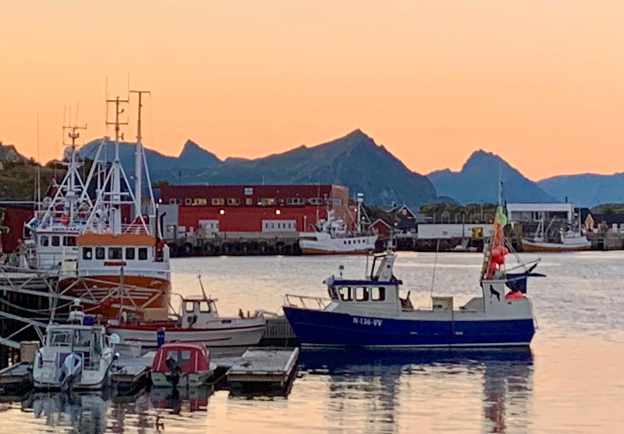 Skjaeret Rorbu Vila Stamsund Exterior foto