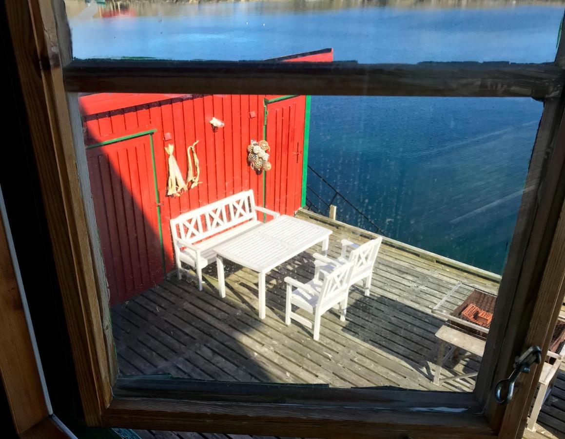 Skjaeret Rorbu Vila Stamsund Exterior foto