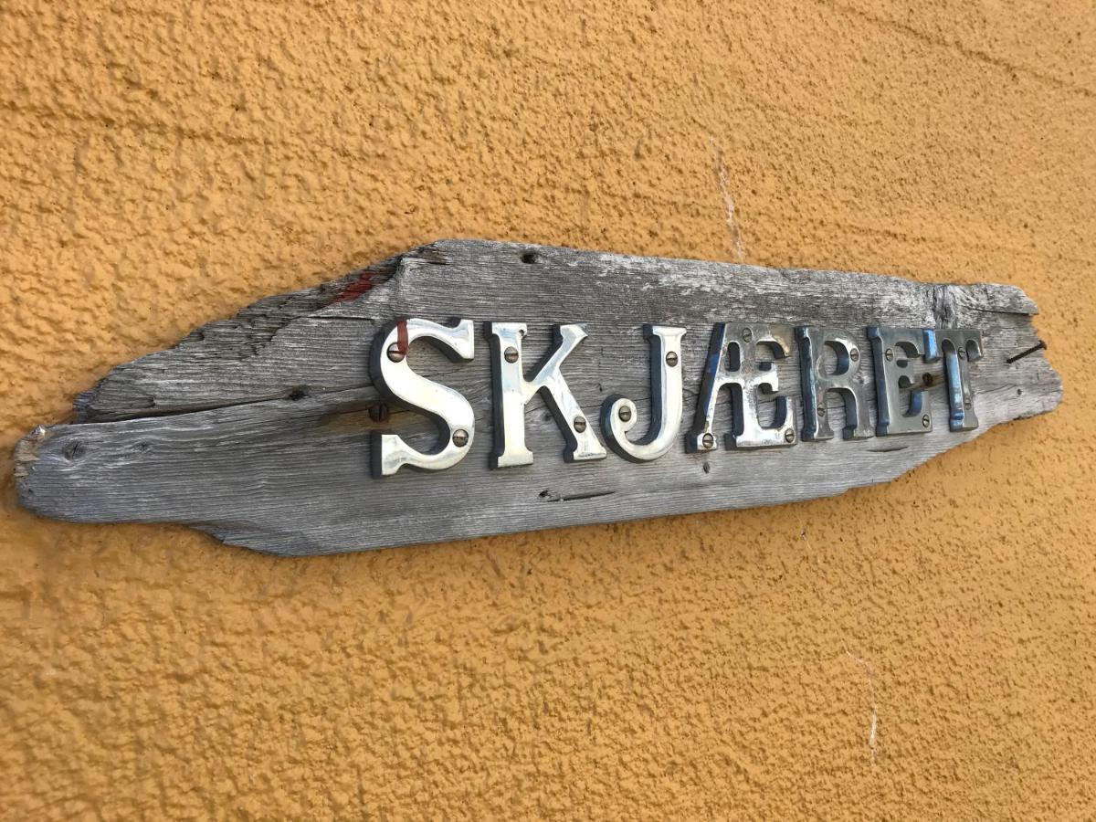 Skjaeret Rorbu Vila Stamsund Exterior foto