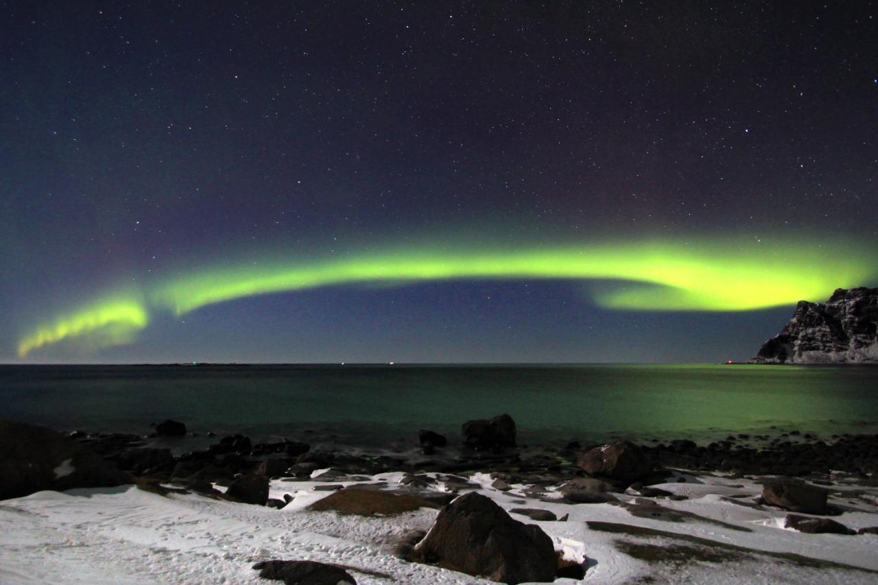 Skjaeret Rorbu Vila Stamsund Exterior foto