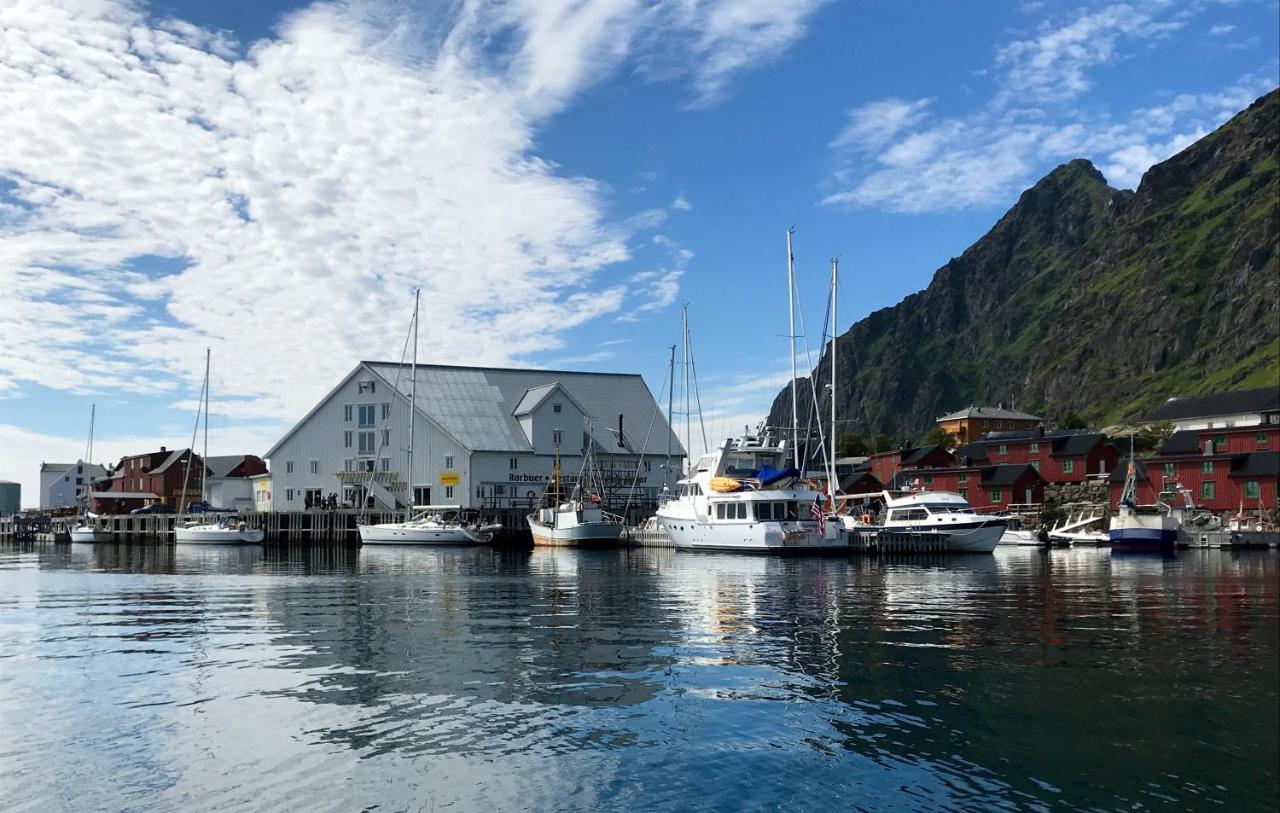 Skjaeret Rorbu Vila Stamsund Exterior foto